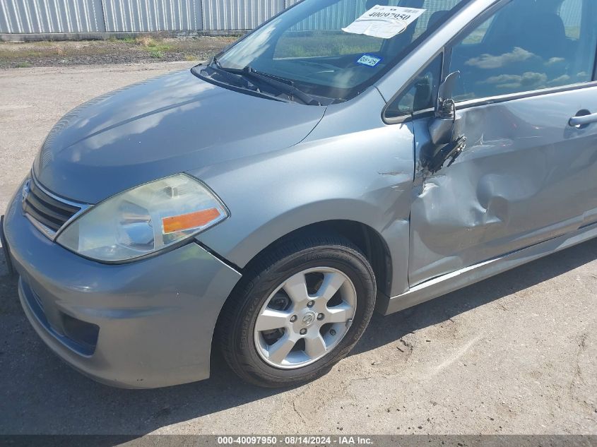 2010 Nissan Versa 1.8Sl VIN: 3N1BC1CP3AL383759 Lot: 40097950