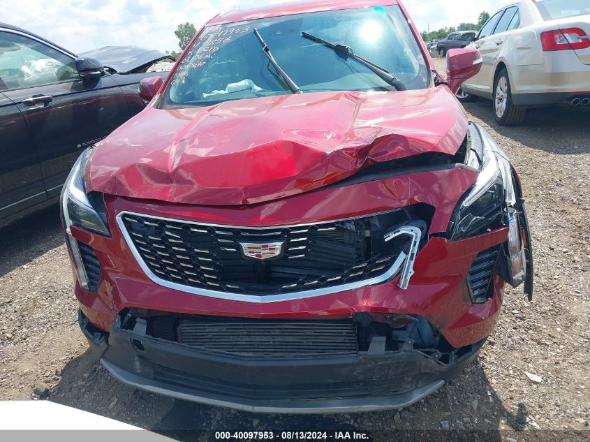 2019 Cadillac Xt4 Premium Luxury VIN: 1GYFZDR42KF149856 Lot: 40097953