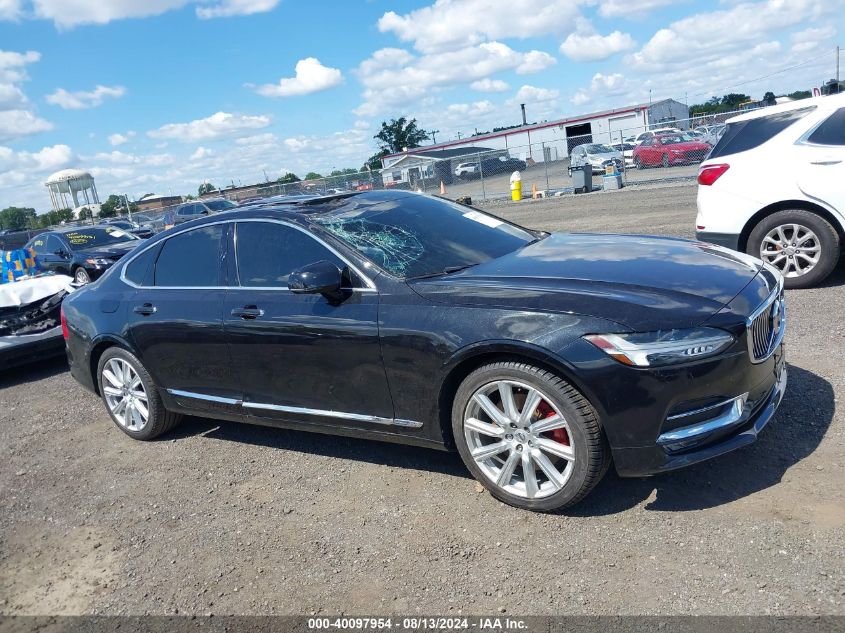 2017 Volvo S90 T6 Inscription VIN: YV1A22ML0H1012941 Lot: 40097954