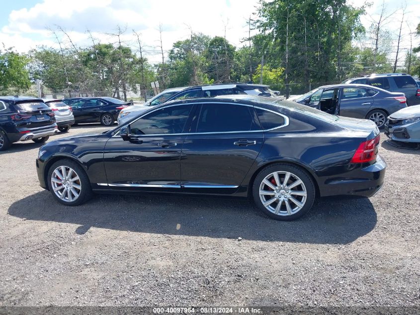 2017 Volvo S90 T6 Inscription VIN: YV1A22ML0H1012941 Lot: 40097954