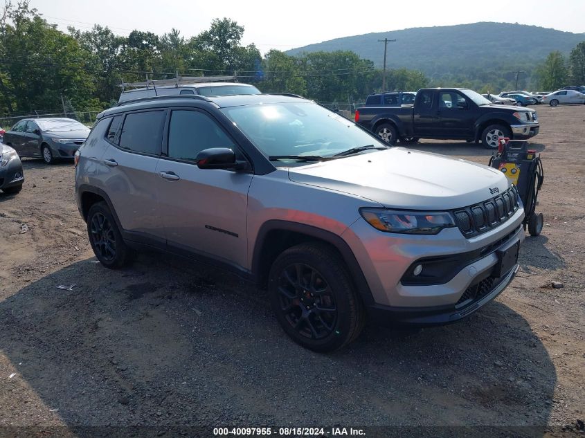 2022 JEEP COMPASS ALTITUDE 4X4 - 3C4NJDBB2NT226639