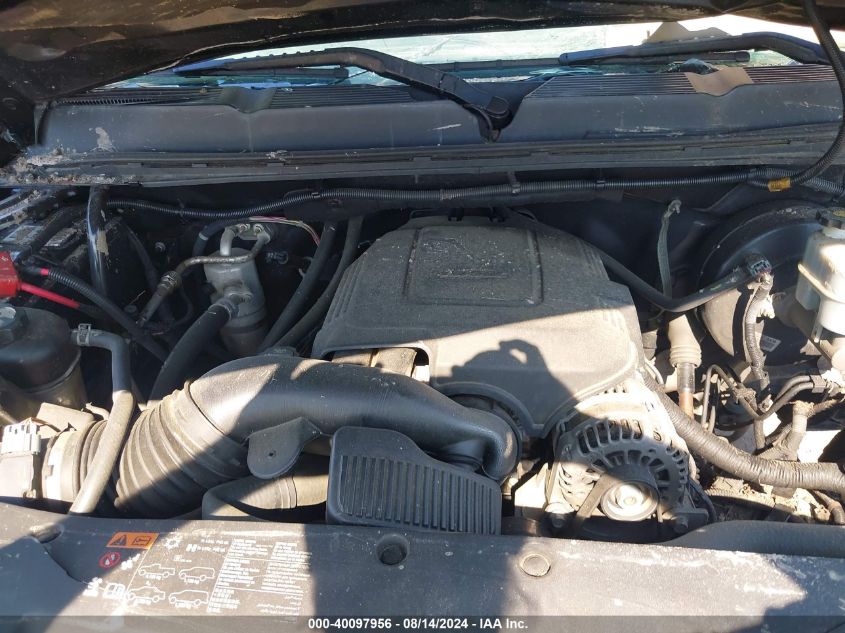 2012 Chevrolet Silverado 1500 Ltz VIN: 1GCPKTE75CF200891 Lot: 40097956