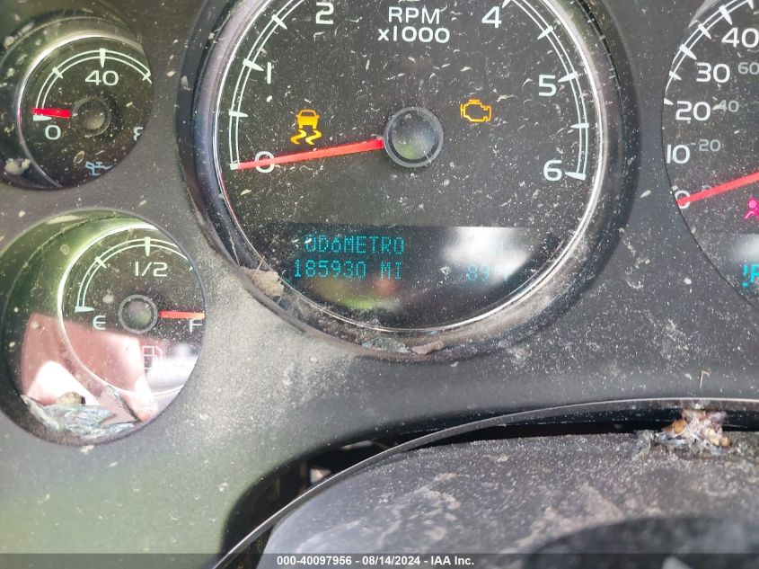 2012 Chevrolet Silverado 1500 Ltz VIN: 1GCPKTE75CF200891 Lot: 40097956