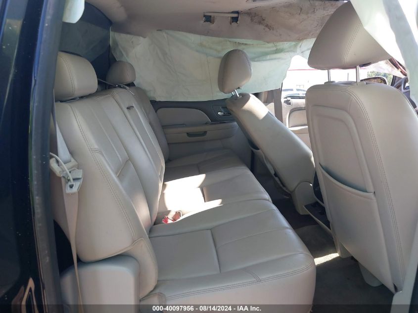 2012 Chevrolet Silverado 1500 Ltz VIN: 1GCPKTE75CF200891 Lot: 40097956