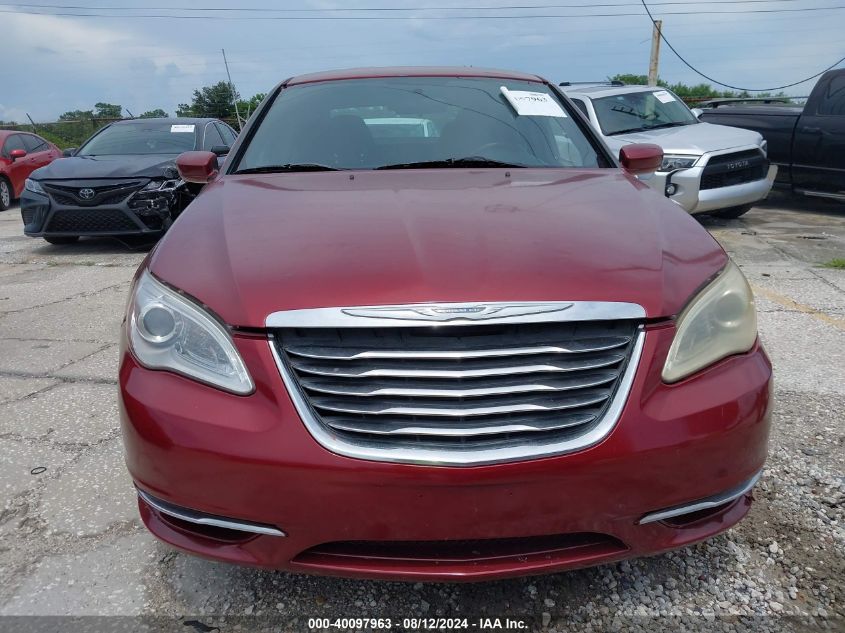 2014 Chrysler 200 Touring VIN: 1C3CCBBG2EN106166 Lot: 40097963