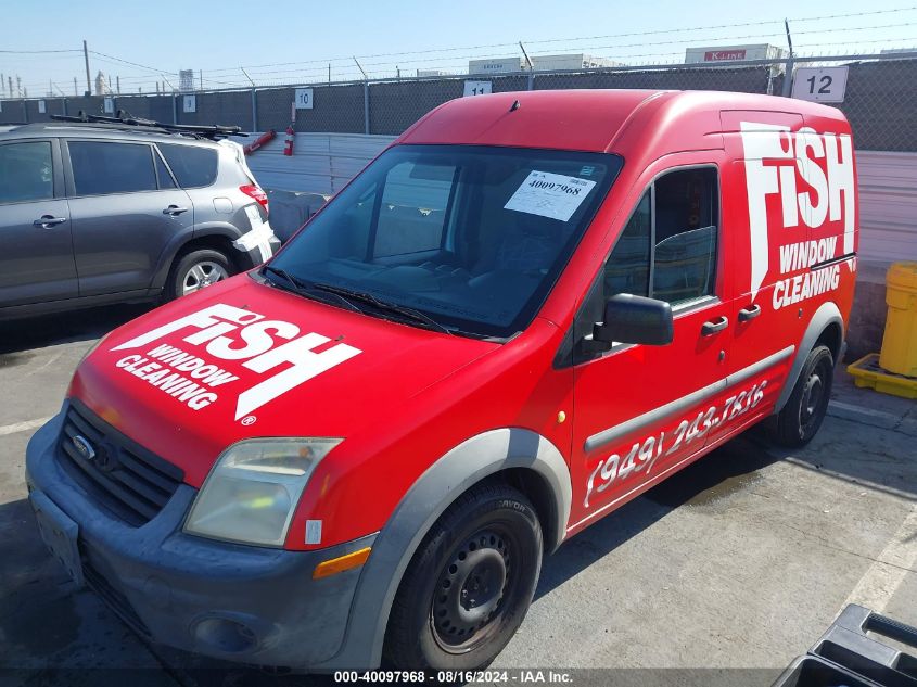 2011 Ford Transit Connect Xl VIN: NM0LS7CN0BT058468 Lot: 40097968