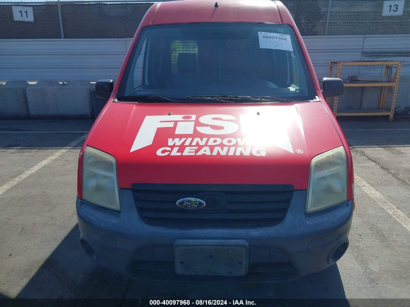 2011 Ford Transit Connect Xl VIN: NM0LS7CN0BT058468 Lot: 40097968