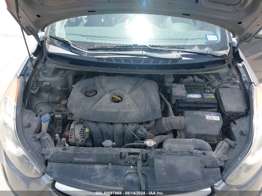 KMHDH4AE5CU267266 2012 Hyundai Elantra Gls (Ulsan Plant)