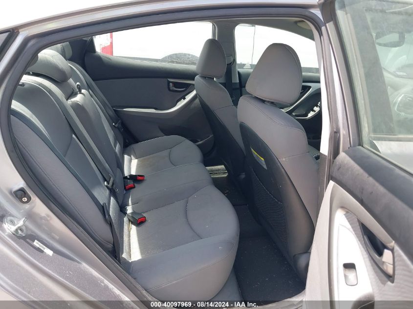 KMHDH4AE5CU267266 2012 Hyundai Elantra Gls (Ulsan Plant)