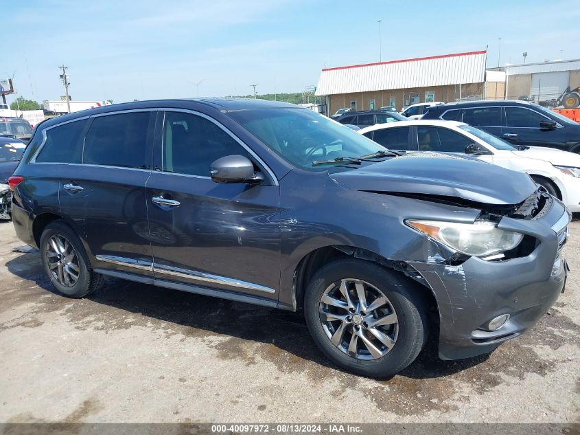 2014 Infiniti Qx60 VIN: 5N1AL0MN8EC506145 Lot: 40097972