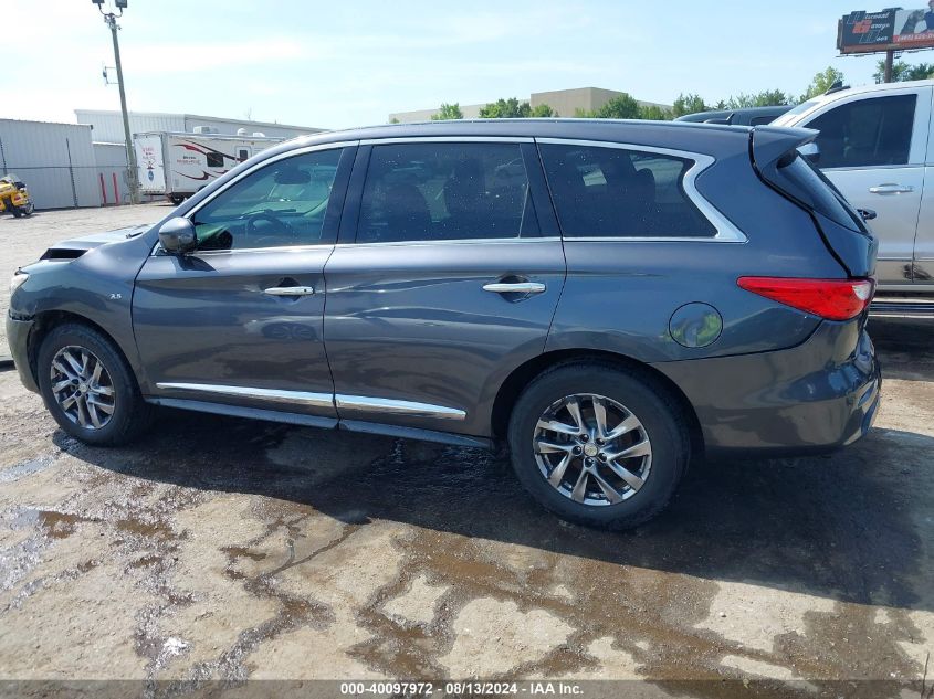 2014 Infiniti Qx60 VIN: 5N1AL0MN8EC506145 Lot: 40097972