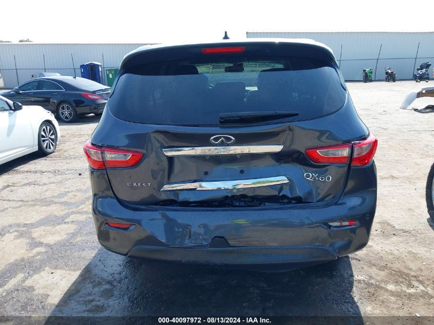 2014 Infiniti Qx60 VIN: 5N1AL0MN8EC506145 Lot: 40097972