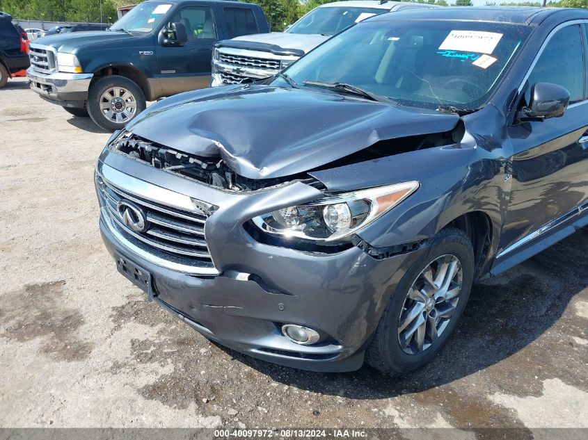 2014 Infiniti Qx60 VIN: 5N1AL0MN8EC506145 Lot: 40097972