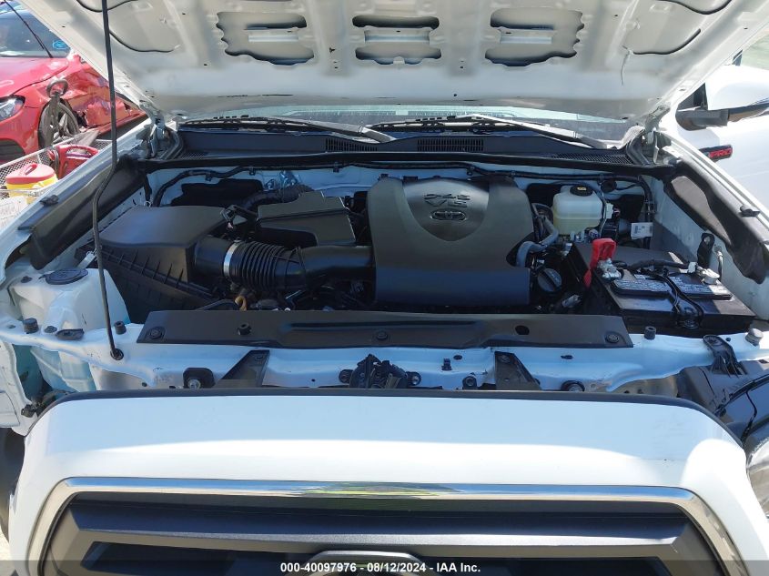 2021 Toyota Tacoma Trd Pro VIN: 5TFCZ5AN4MX268220 Lot: 40097976