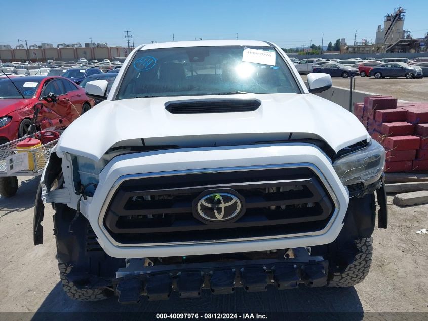 2021 Toyota Tacoma Trd Pro VIN: 5TFCZ5AN4MX268220 Lot: 40097976