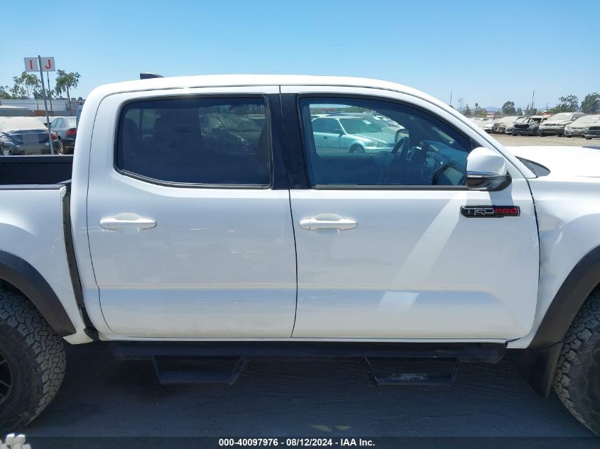 2021 Toyota Tacoma Trd Pro VIN: 5TFCZ5AN4MX268220 Lot: 40097976