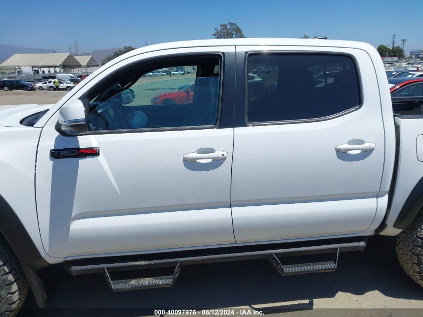 2021 Toyota Tacoma Trd Pro VIN: 5TFCZ5AN4MX268220 Lot: 40097976