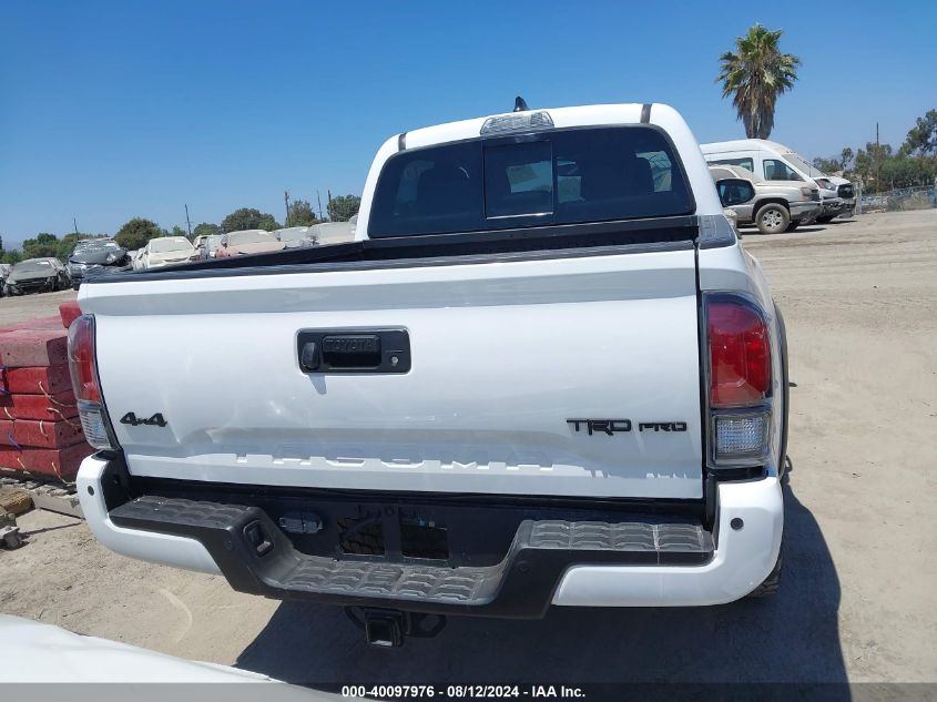 2021 Toyota Tacoma Trd Pro VIN: 5TFCZ5AN4MX268220 Lot: 40097976
