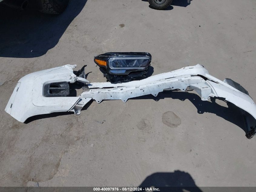 2021 Toyota Tacoma Trd Pro VIN: 5TFCZ5AN4MX268220 Lot: 40097976