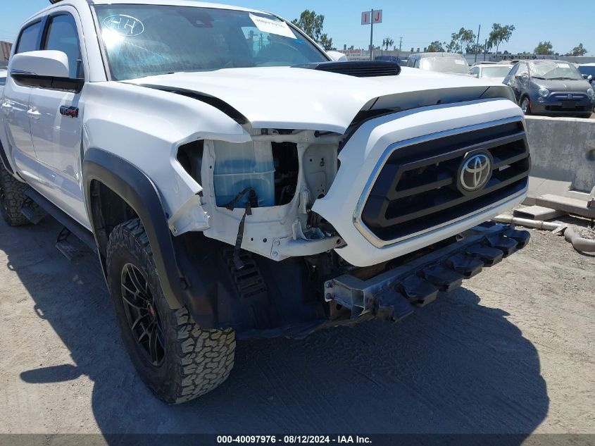 2021 Toyota Tacoma Trd Pro VIN: 5TFCZ5AN4MX268220 Lot: 40097976