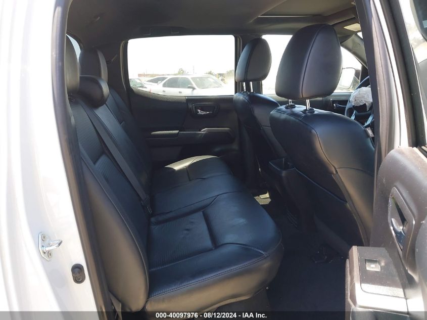 2021 Toyota Tacoma Trd Pro VIN: 5TFCZ5AN4MX268220 Lot: 40097976