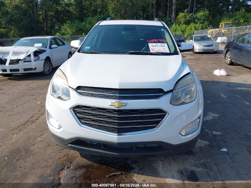 2016 CHEVROLET EQUINOX LT - 2GNALCEK5G6167065