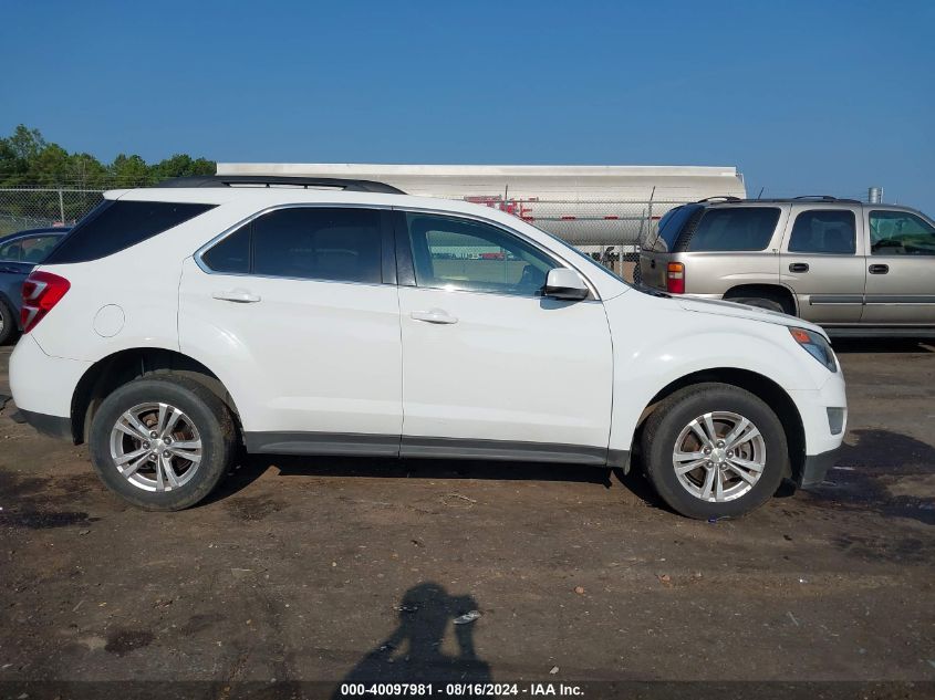 2016 CHEVROLET EQUINOX LT - 2GNALCEK5G6167065