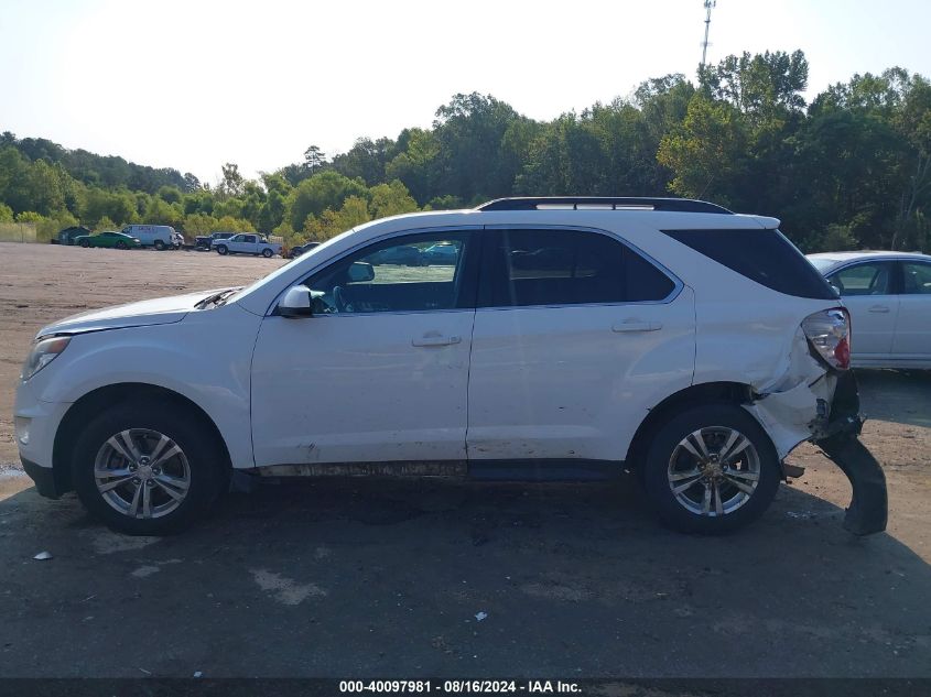 2016 CHEVROLET EQUINOX LT - 2GNALCEK5G6167065