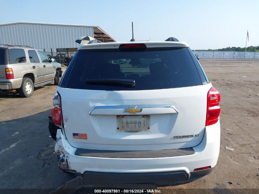 2016 CHEVROLET EQUINOX LT - 2GNALCEK5G6167065