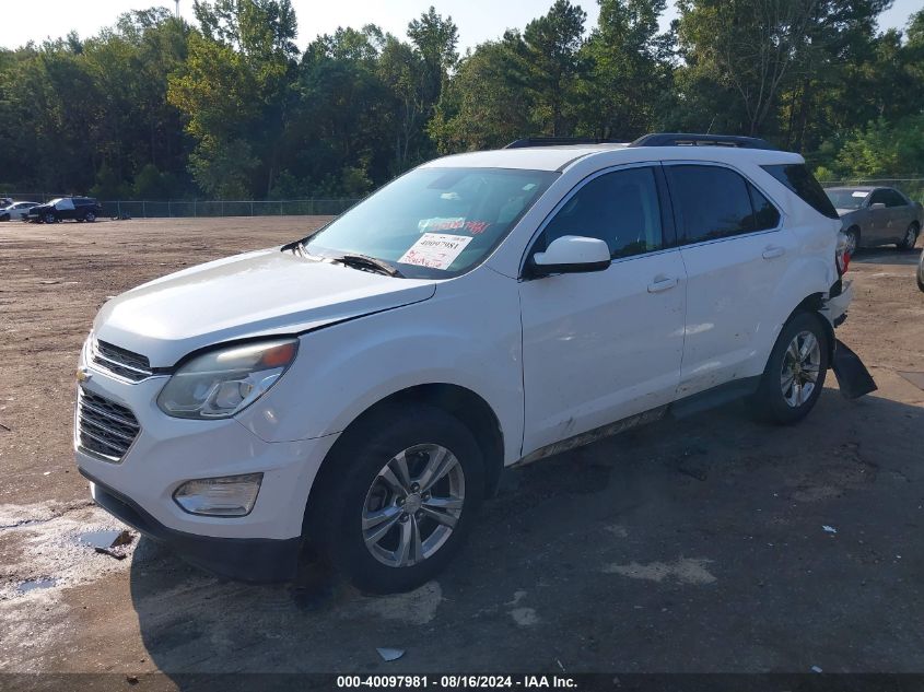 2016 CHEVROLET EQUINOX LT - 2GNALCEK5G6167065