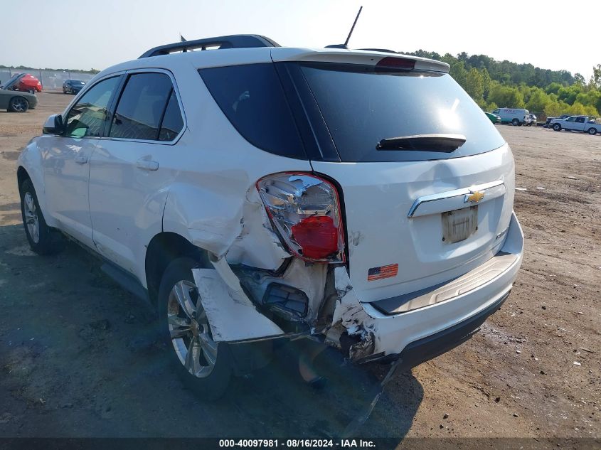 2016 CHEVROLET EQUINOX LT - 2GNALCEK5G6167065