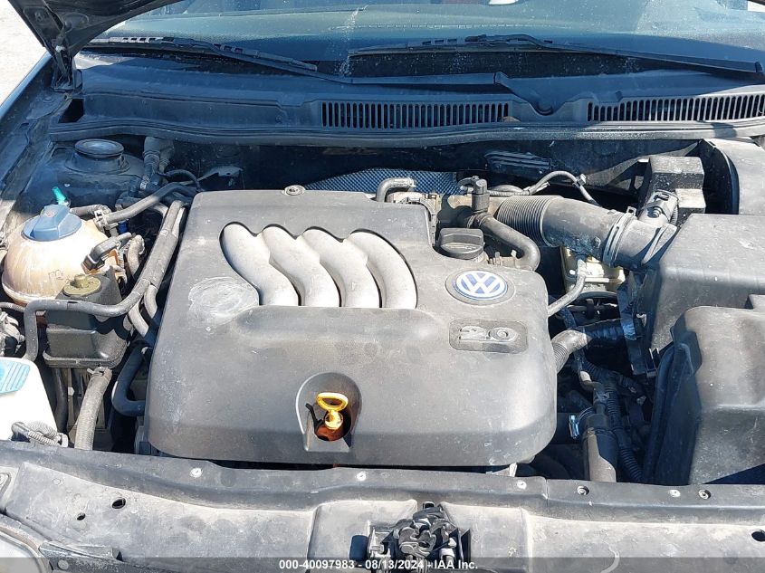 2003 Volkswagen Jetta Gls 2.0L VIN: 3VWSK69M93M004347 Lot: 40097983