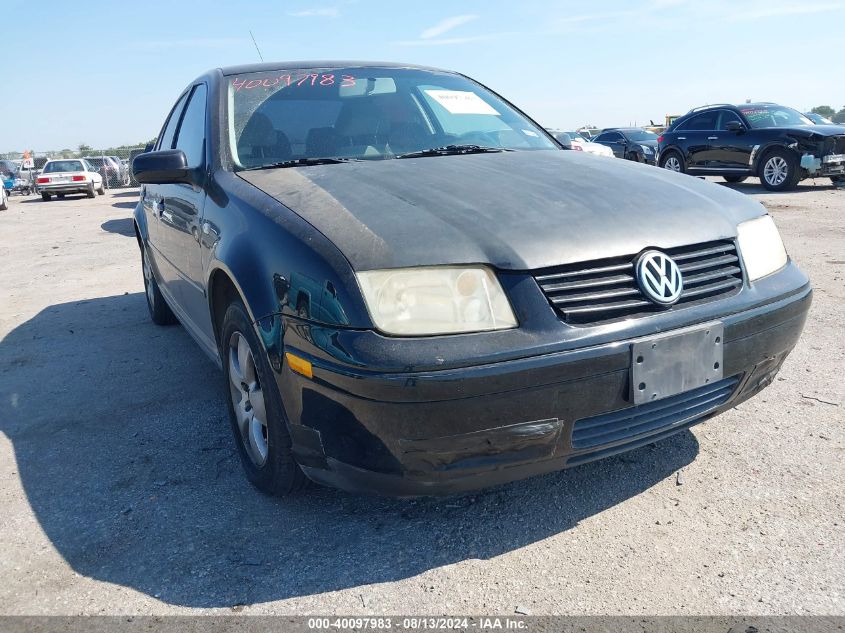 2003 Volkswagen Jetta Gls 2.0L VIN: 3VWSK69M93M004347 Lot: 40097983