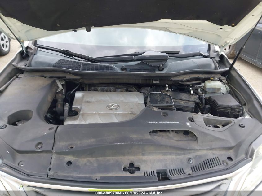 2015 Lexus Rx 350 VIN: JTJZK1BA1F2424732 Lot: 40097984