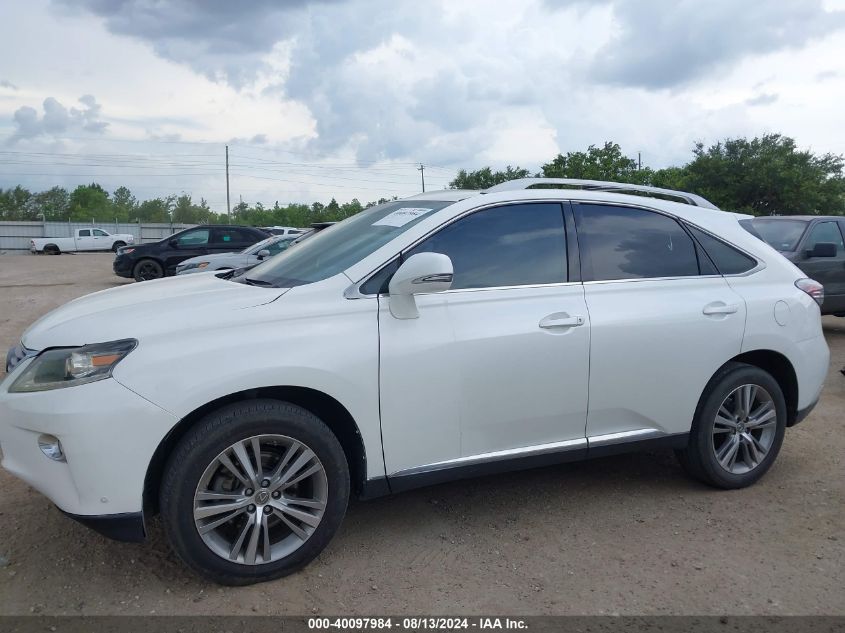 2015 Lexus Rx 350 VIN: JTJZK1BA1F2424732 Lot: 40097984