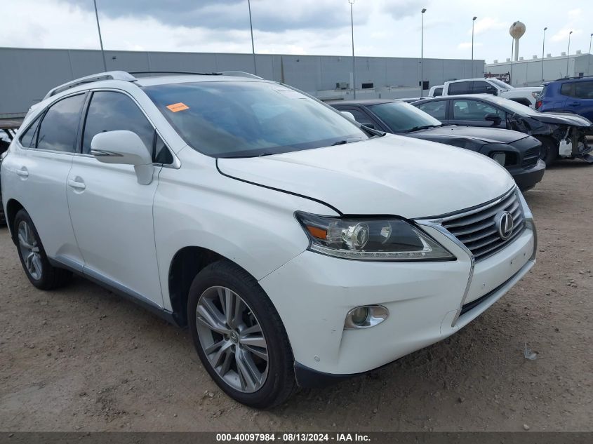 2015 Lexus Rx 350 VIN: JTJZK1BA1F2424732 Lot: 40097984