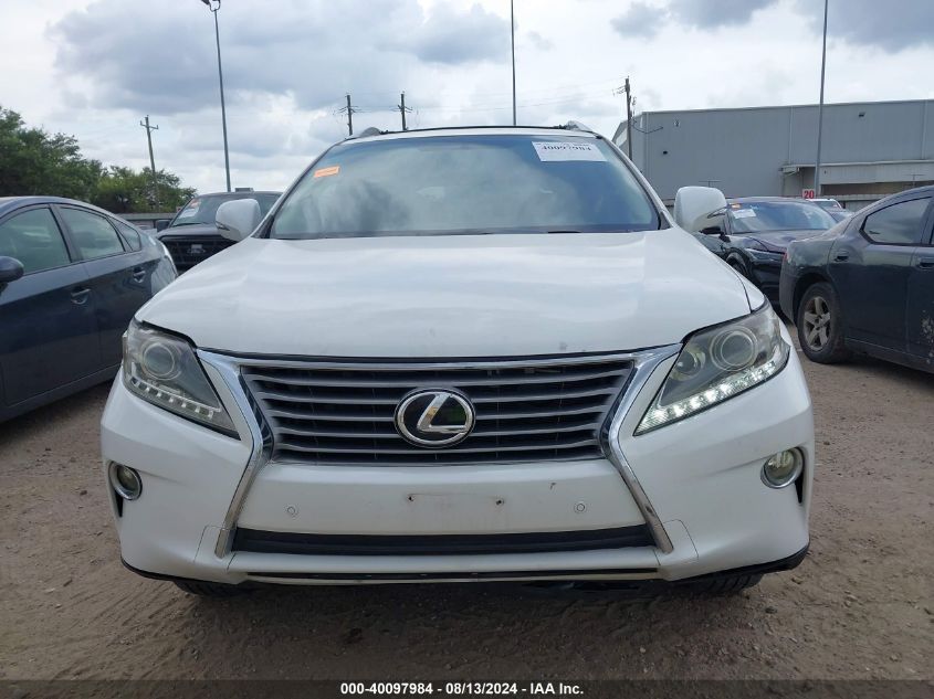 2015 Lexus Rx 350 VIN: JTJZK1BA1F2424732 Lot: 40097984