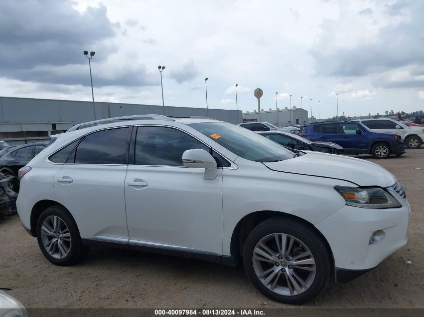 2015 Lexus Rx 350 VIN: JTJZK1BA1F2424732 Lot: 40097984