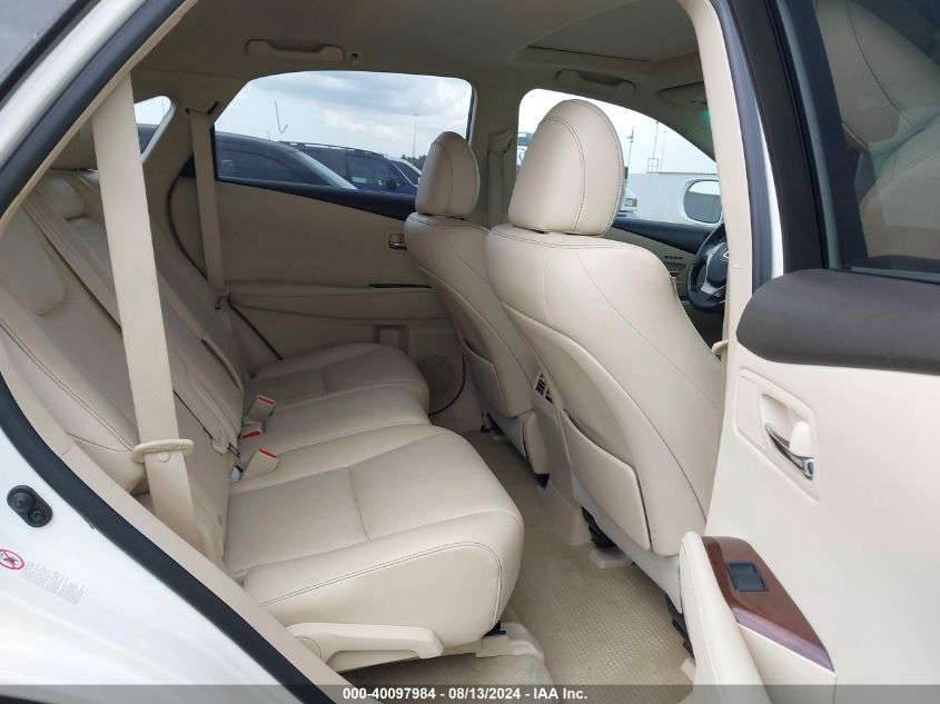 2015 Lexus Rx 350 VIN: JTJZK1BA1F2424732 Lot: 40097984