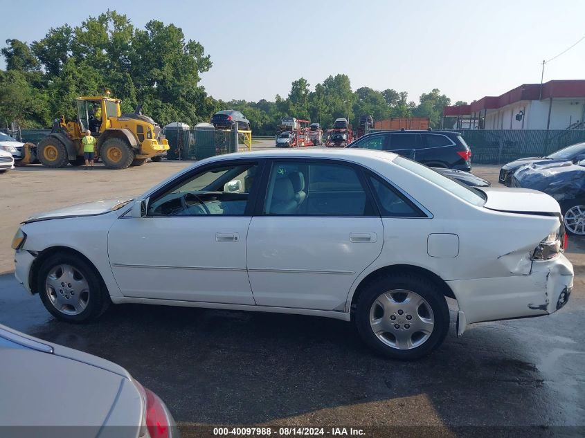 2004 Toyota Avalon Xls VIN: 4T1BF28BX4U379205 Lot: 40097988