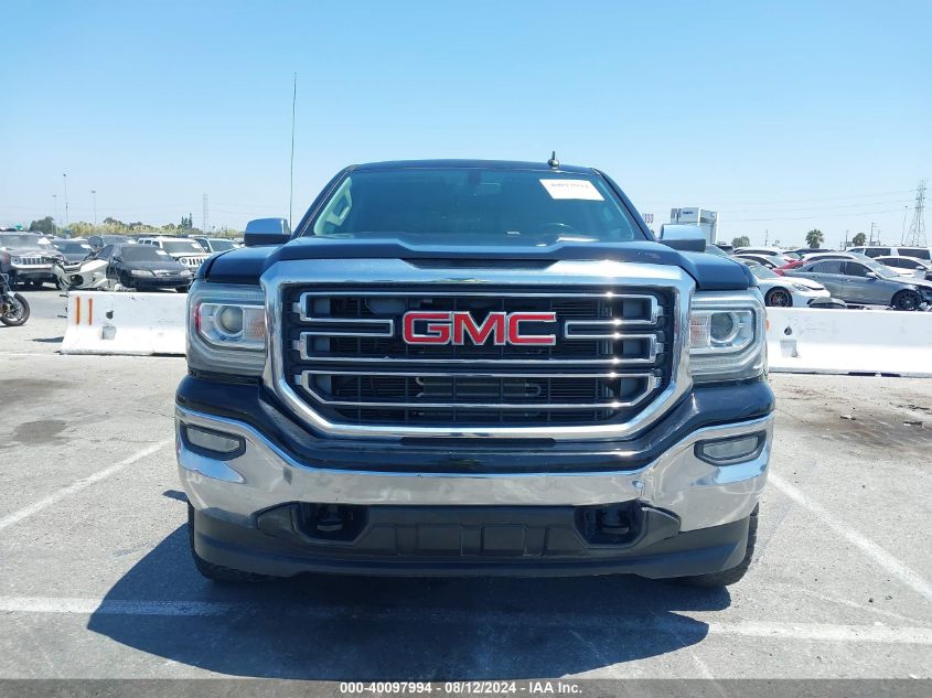 2016 GMC Sierra 1500 Sle VIN: 3GTU2MEC2GG179069 Lot: 40097994