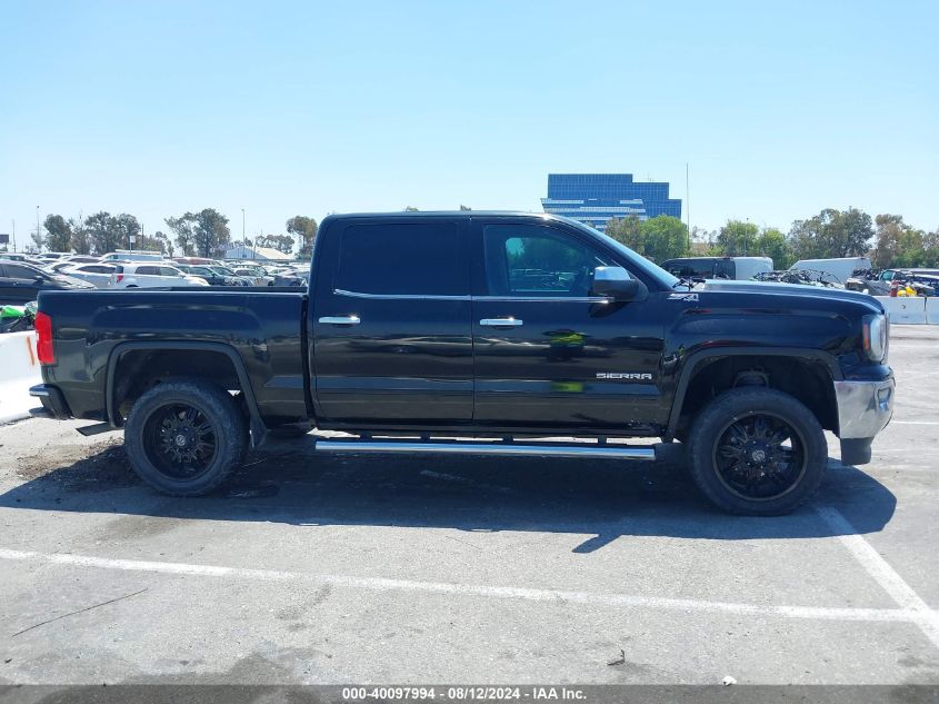 2016 GMC Sierra 1500 Sle VIN: 3GTU2MEC2GG179069 Lot: 40097994