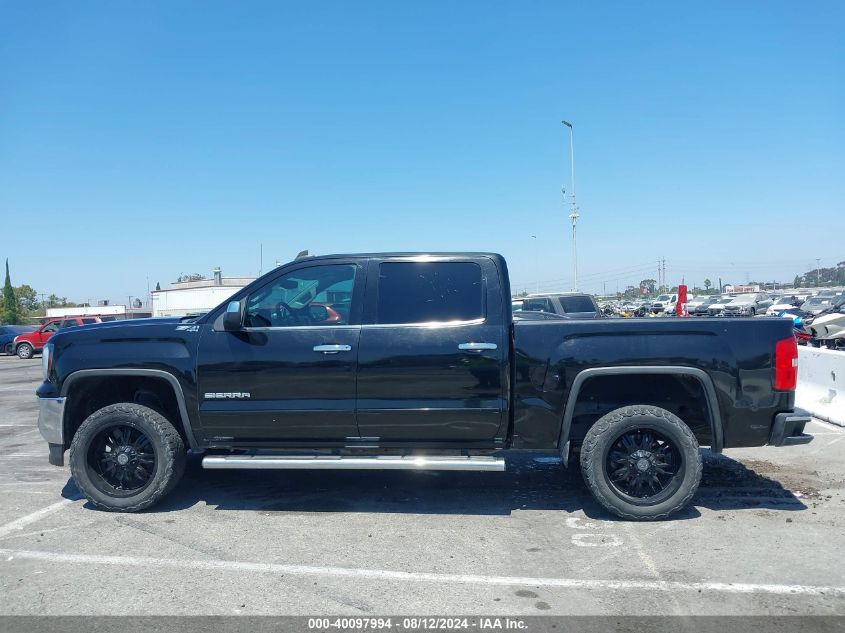 2016 GMC Sierra 1500 Sle VIN: 3GTU2MEC2GG179069 Lot: 40097994