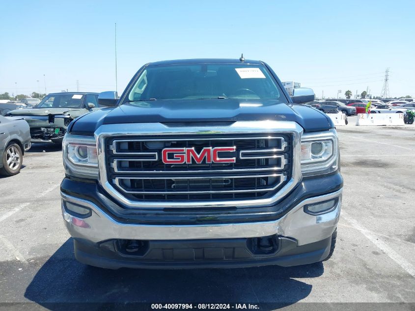 2016 GMC Sierra 1500 Sle VIN: 3GTU2MEC2GG179069 Lot: 40097994