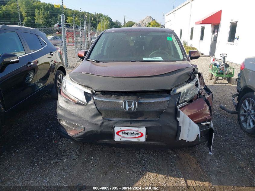 5J6RM4H52G1056365 2016 Honda Cr-V Ex