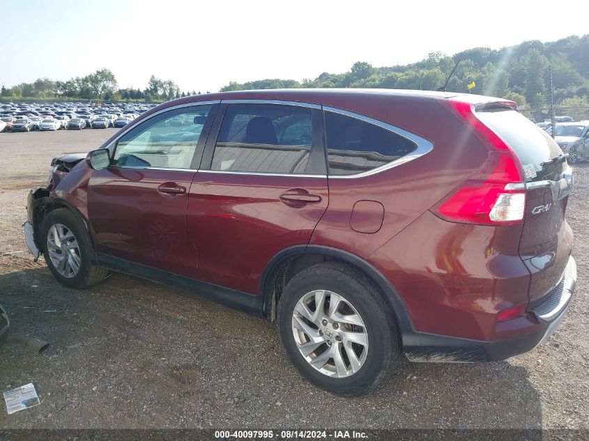 5J6RM4H52G1056365 2016 Honda Cr-V Ex