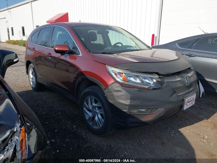 2016 HONDA CR-V EX - 5J6RM4H52G1056365