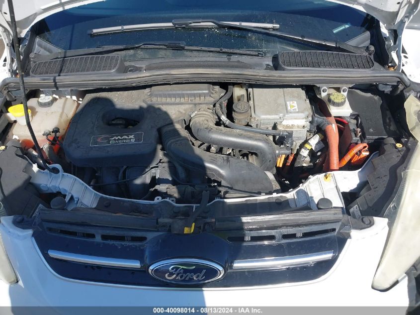 2013 Ford C-Max Premium VIN: 1FADP5CU7DL508498 Lot: 40098014