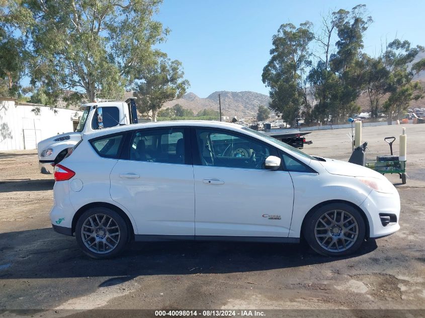 2013 Ford C-Max Premium VIN: 1FADP5CU7DL508498 Lot: 40098014