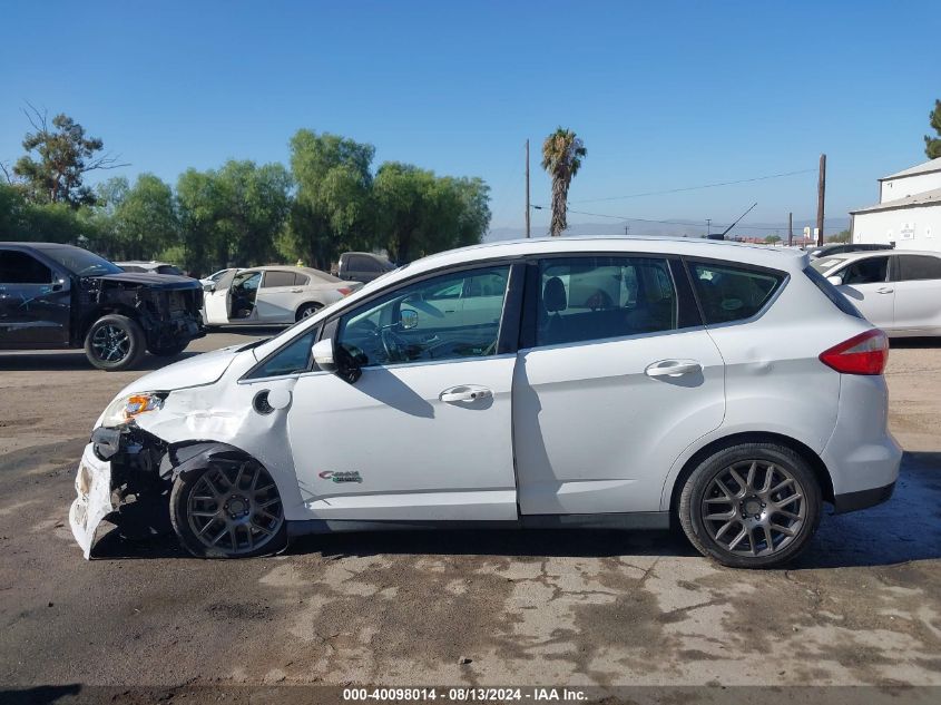 2013 Ford C-Max Premium VIN: 1FADP5CU7DL508498 Lot: 40098014